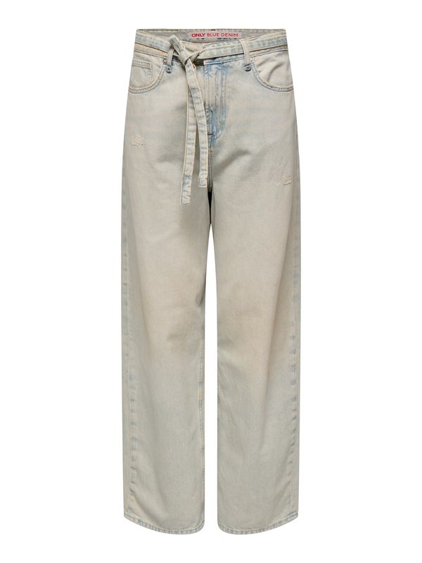 ONLY ONLY Kavbojke 'ONLVENICE-BLEECKER'  svetlo bež / svetlo modra