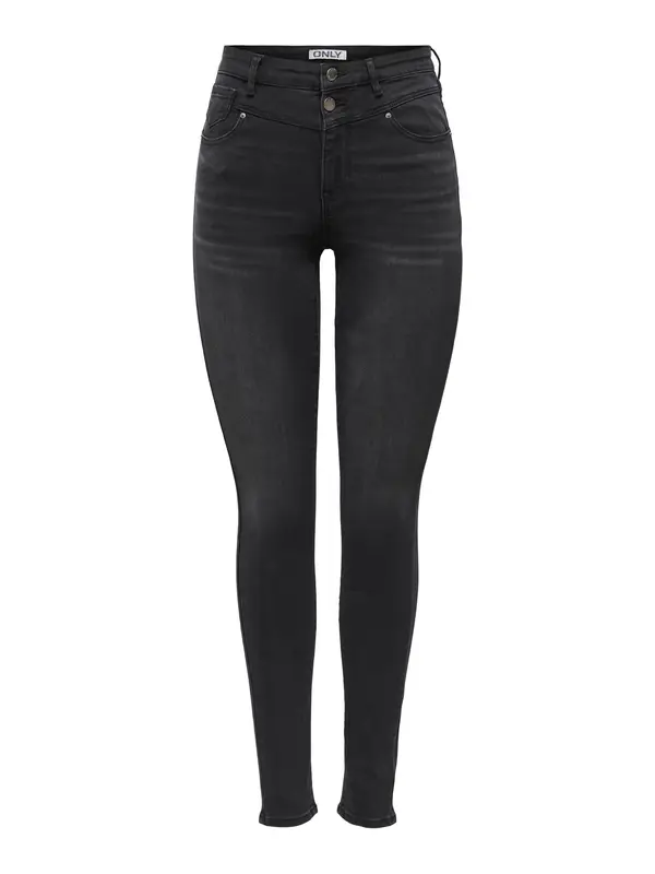 ONLY ONLY Kavbojke 'ONLWAUW'  črn denim