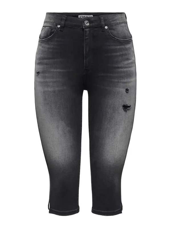 ONLY ONLY Kavbojke 'ONLWauw'  črn denim