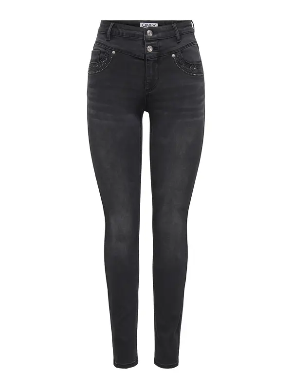 ONLY ONLY Kavbojke 'ONLWAUW'  črn denim