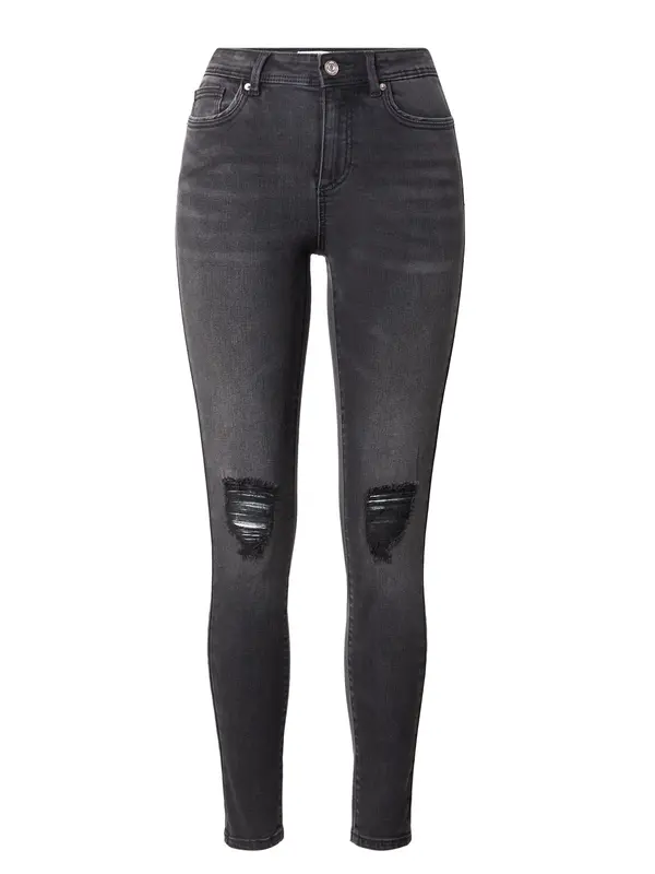 ONLY ONLY Kavbojke 'ONLWAUW'  črn denim