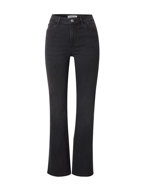 ONLY ONLY Kavbojke 'ONLWAUW'  črn denim