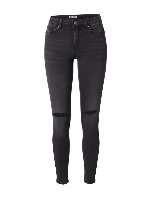 ONLY ONLY Kavbojke 'ONLWAUW'  črn denim