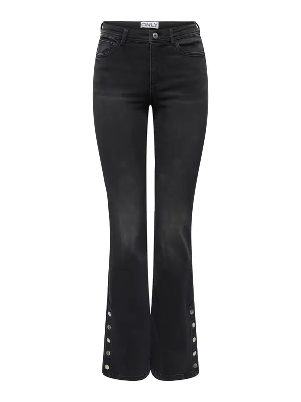 ONLY ONLY Kavbojke 'ONLWAUW'  črn denim