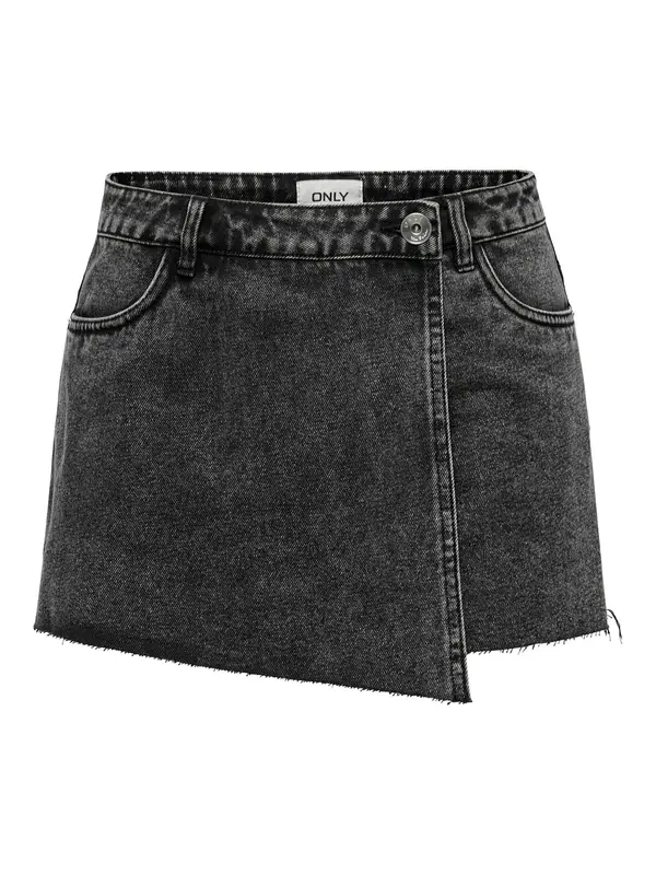 ONLY ONLY Kavbojke 'Texas'  črn denim