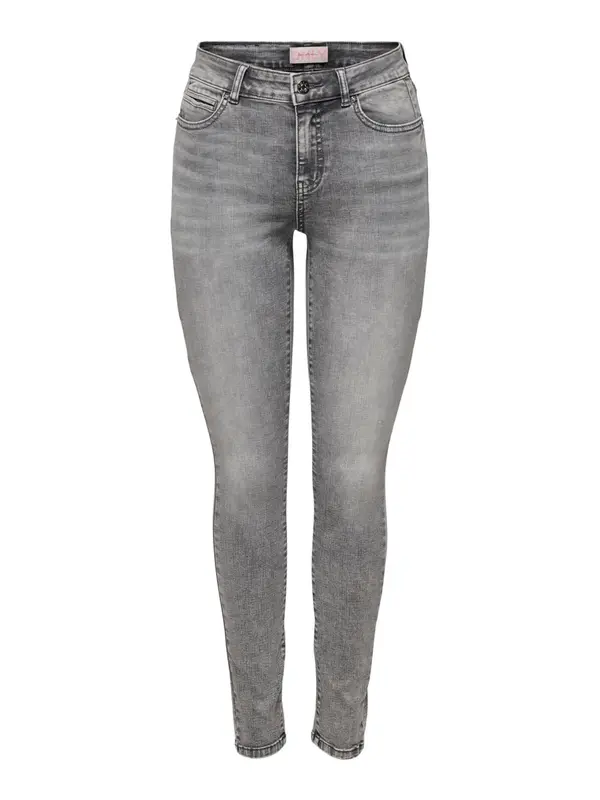 ONLY ONLY Kavbojke 'Wauw'  siv denim