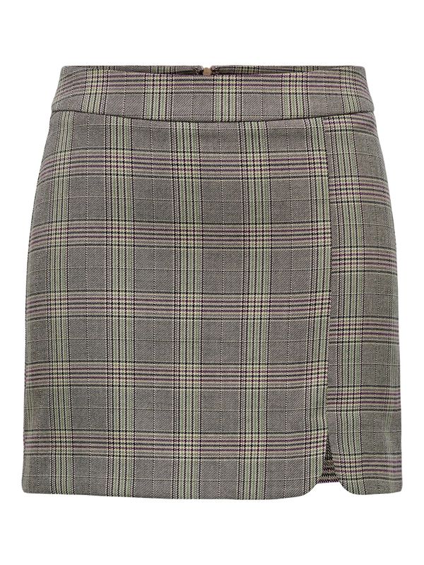 ONLY ONLY Krilo 'Alia'  temno bež / svetlo zelena / jagoda / črna