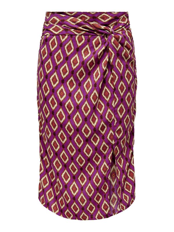 ONLY ONLY Krilo 'LEAH'  bež / svetlo zelena / jagoda