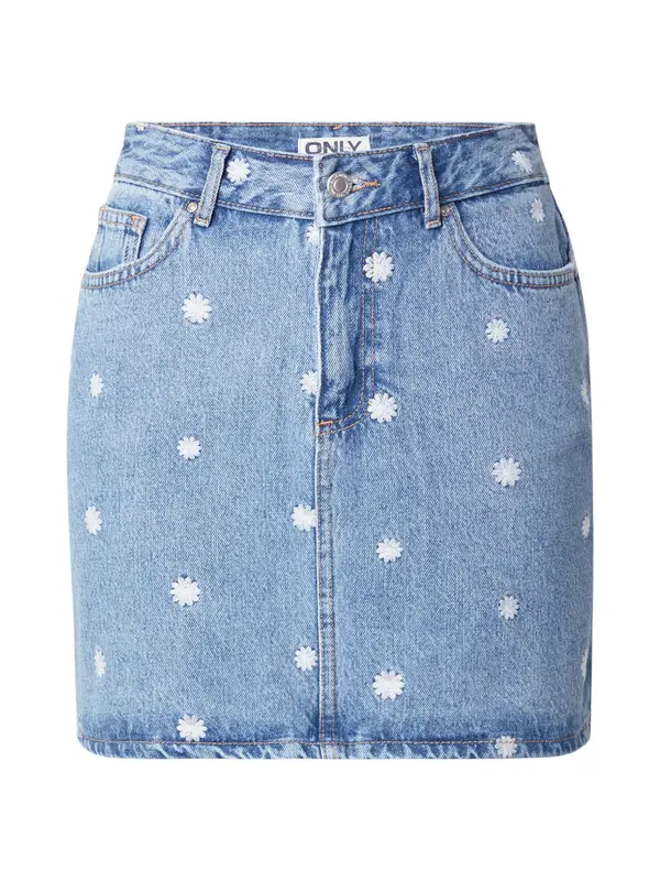 ONLY ONLY Krilo 'ONLSTELLA'  moder denim / bela