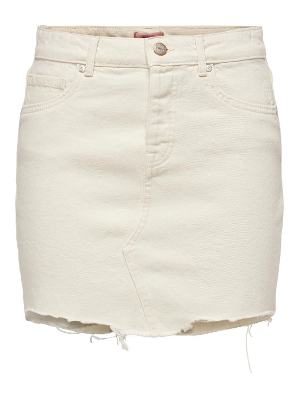 ONLY ONLY Krilo 'Sky'  rjava / bel denim