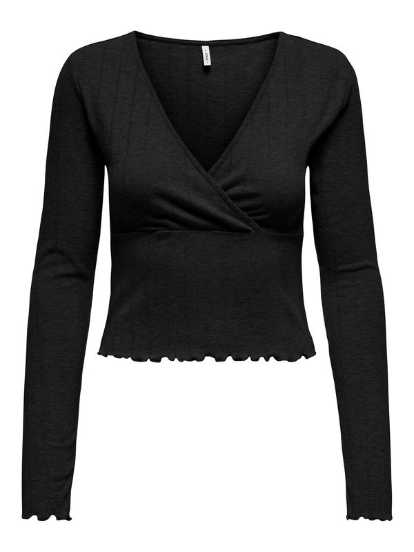 ONLY ONLY Majica  črna