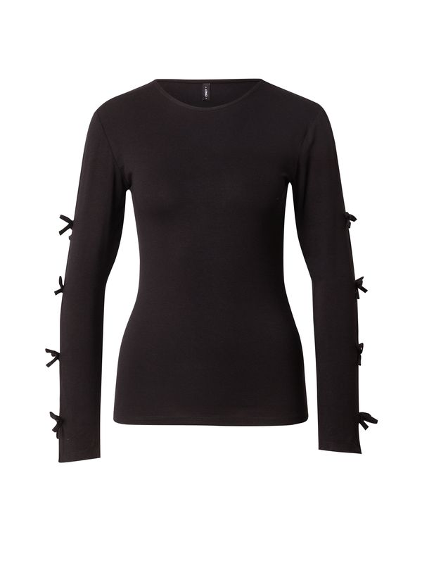 ONLY ONLY Majica  črna