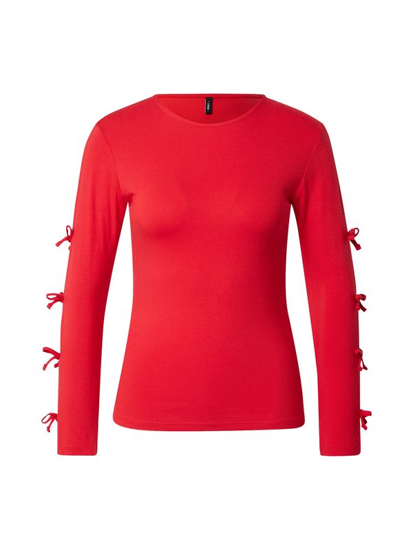 ONLY ONLY Majica  krvavo rdeča