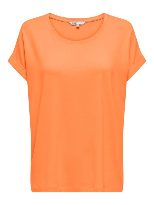ONLY ONLY Majica 'Moster'  oranžna