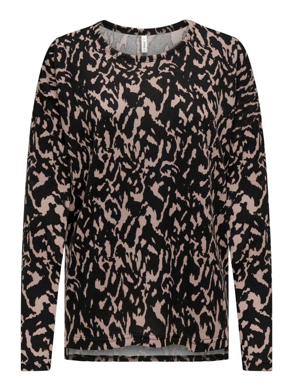 ONLY ONLY Majica 'ONLANA'  bež / črna