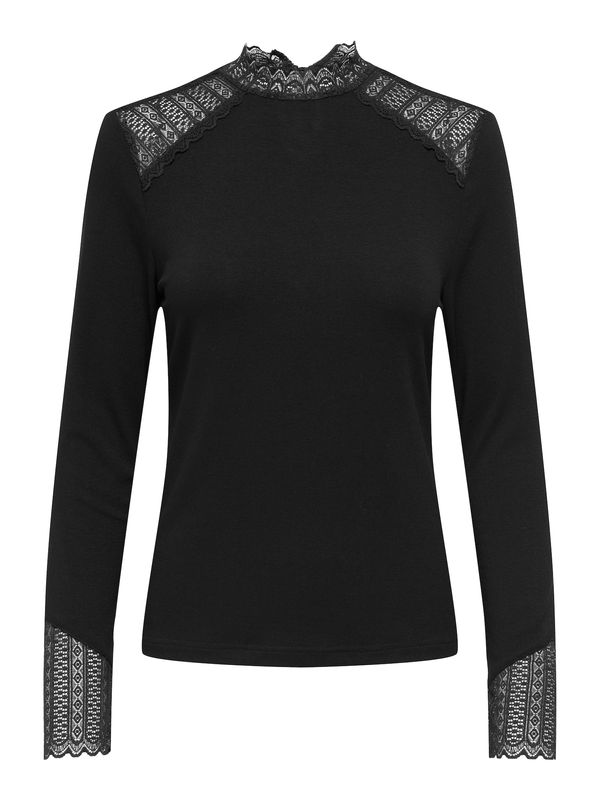 ONLY ONLY Majica 'ONLBECCA'  črna