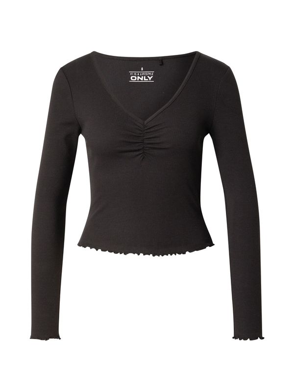 ONLY ONLY Majica 'ONLBETTY'  črna