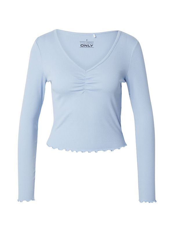 ONLY ONLY Majica 'ONLBETTY'  svetlo modra