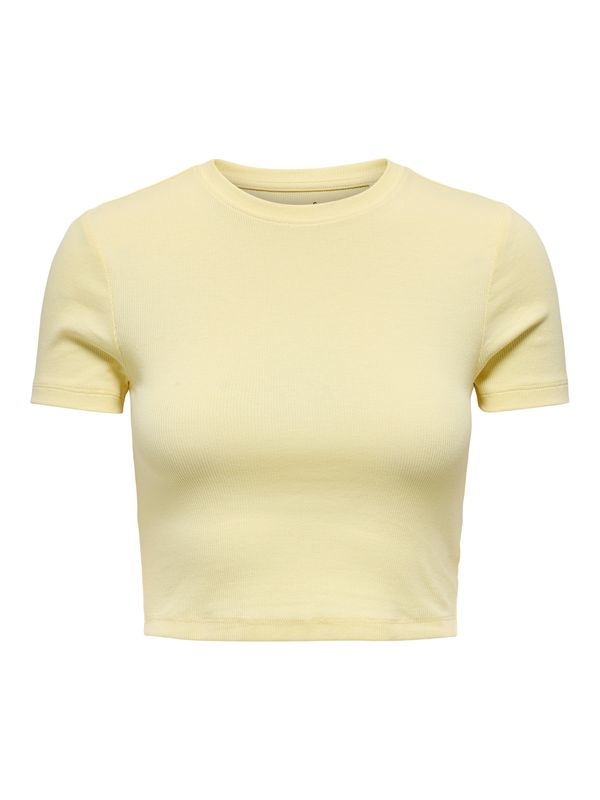 ONLY ONLY Majica 'ONLBETTY'  svetlo rumena