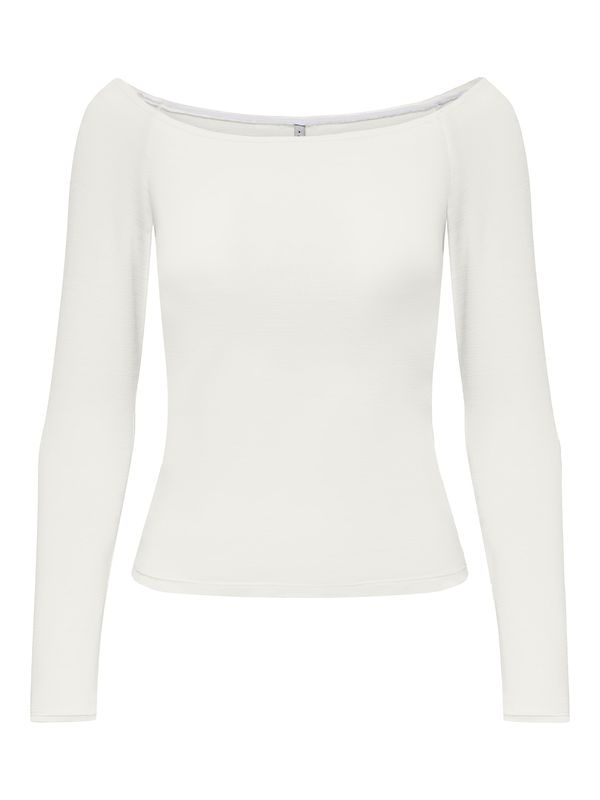 ONLY ONLY Majica 'ONLGLAMOUR'  bela