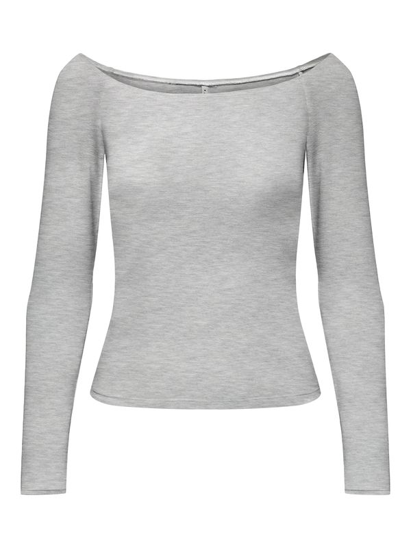 ONLY ONLY Majica 'ONLGLAMOUR'  svetlo siva