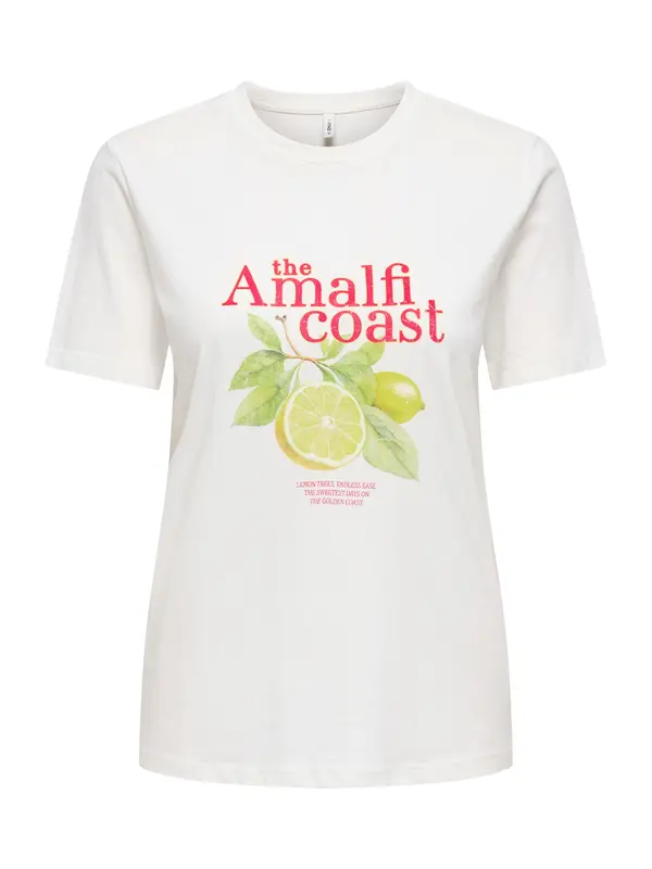 ONLY ONLY Majica 'ONLHENNY'  apno / trst / grenada / bela