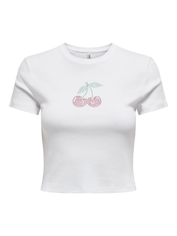 ONLY ONLY Majica 'ONLKIRA'  bela