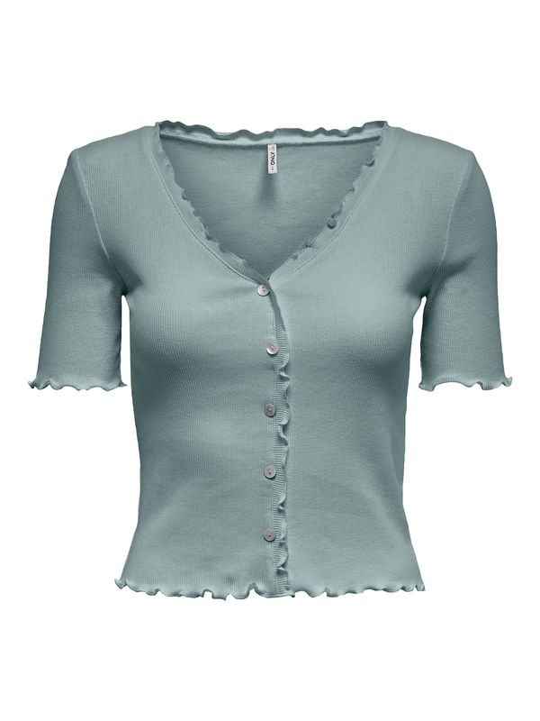 ONLY ONLY Majica 'ONLLaila'  cijansko modra