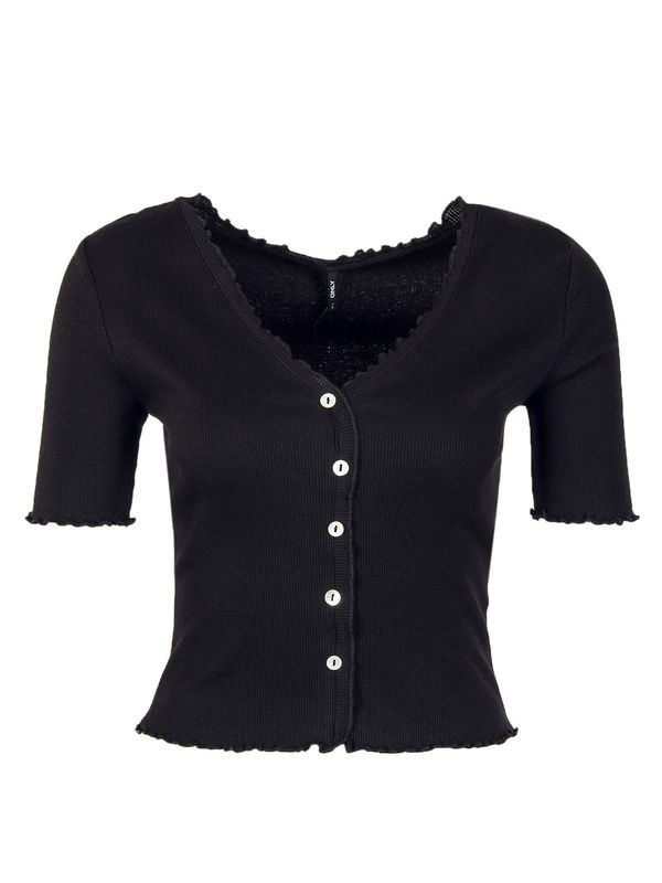 ONLY ONLY Majica 'ONLLaila'  črna