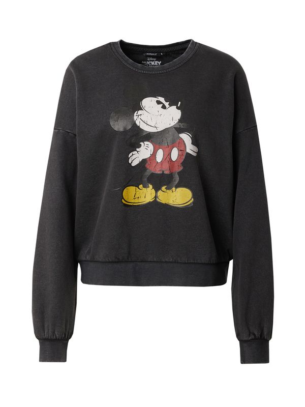 ONLY ONLY Majica 'ONLMICKEY MINNIE'  rumena / rdeča / črna / bela