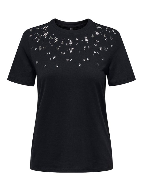 ONLY ONLY Majica 'ONLPARKER'  črna