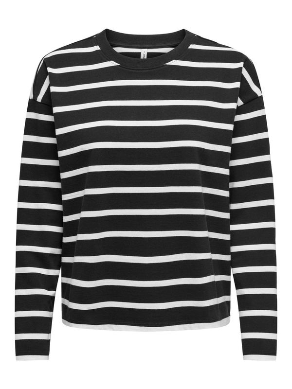 ONLY ONLY Majica 'ONLSOPH'  črna / bela