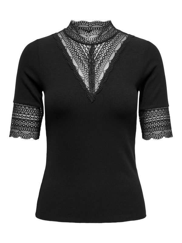 ONLY ONLY Majica 'ONLTILDE'  črna