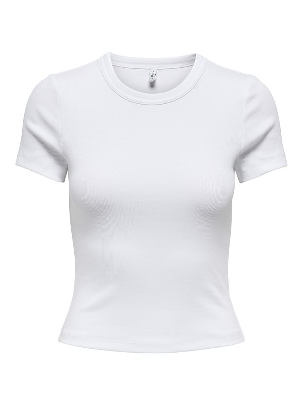 ONLY ONLY Majica 'ONLVAL'  bela