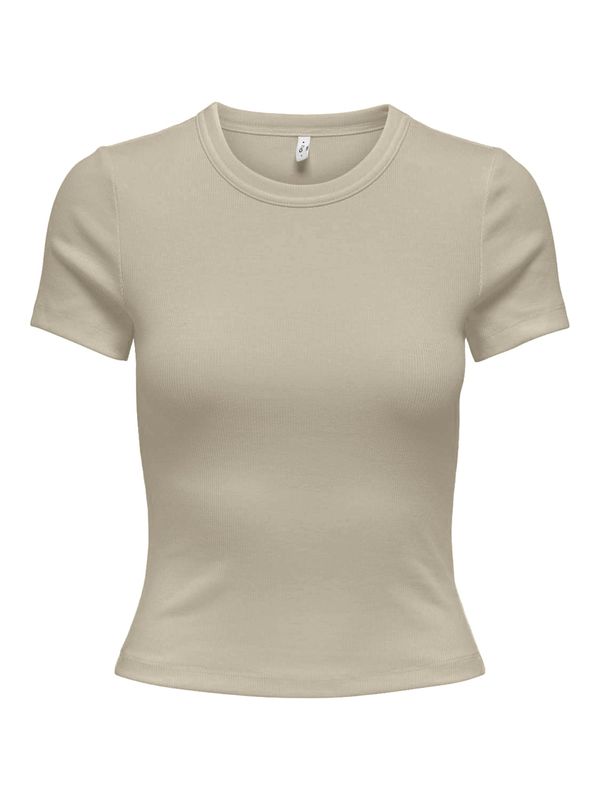 ONLY ONLY Majica 'ONLVAL'  temno bež