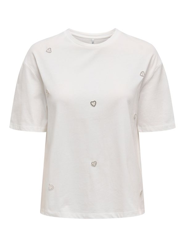 ONLY ONLY Majica 'ONLVITA'  bela