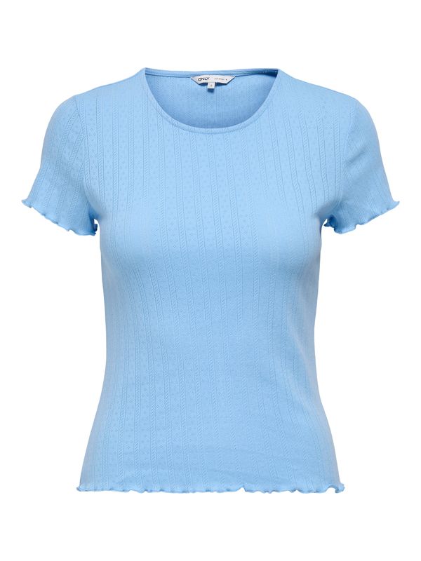 ONLY ONLY Majica  svetlo modra