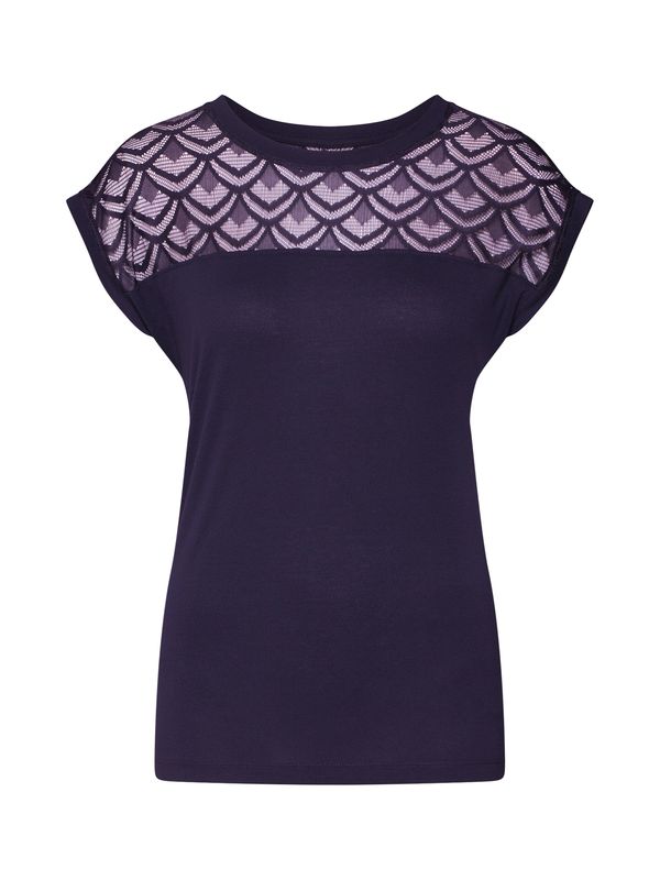 ONLY ONLY Majica  temno modra