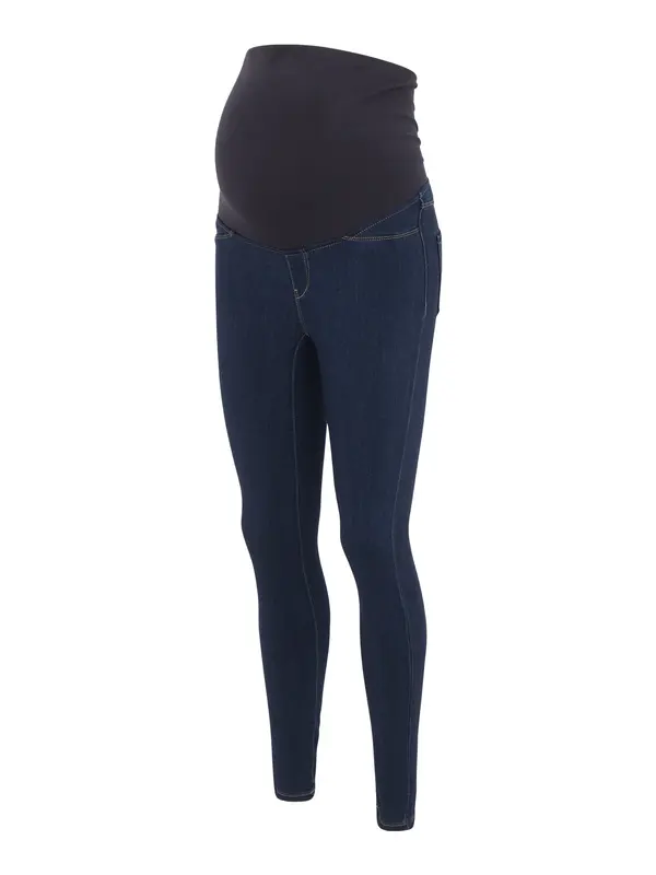 Only Maternity Only Maternity Jeans pajkice 'Olmrain'  temno modra