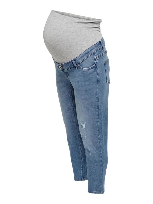 Only Maternity Only Maternity Kavbojke 'Catwalk'  moder denim