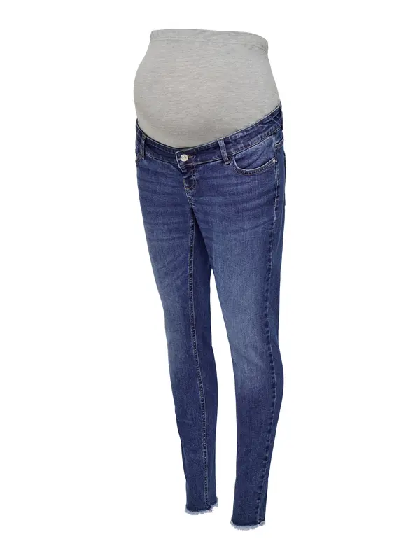 Only Maternity Only Maternity Kavbojke 'OLMBLUSH'  moder denim