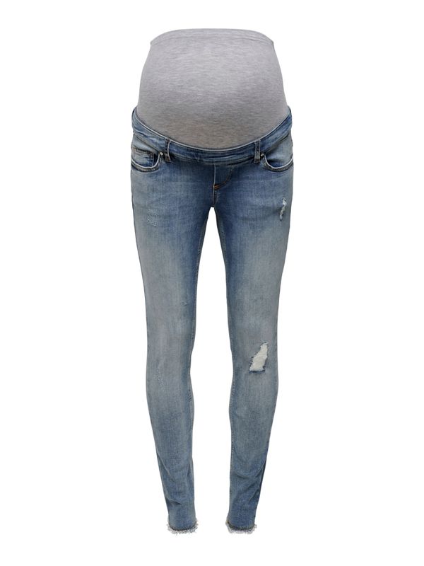 Only Maternity Only Maternity Kavbojke 'Olmblush'  moder denim