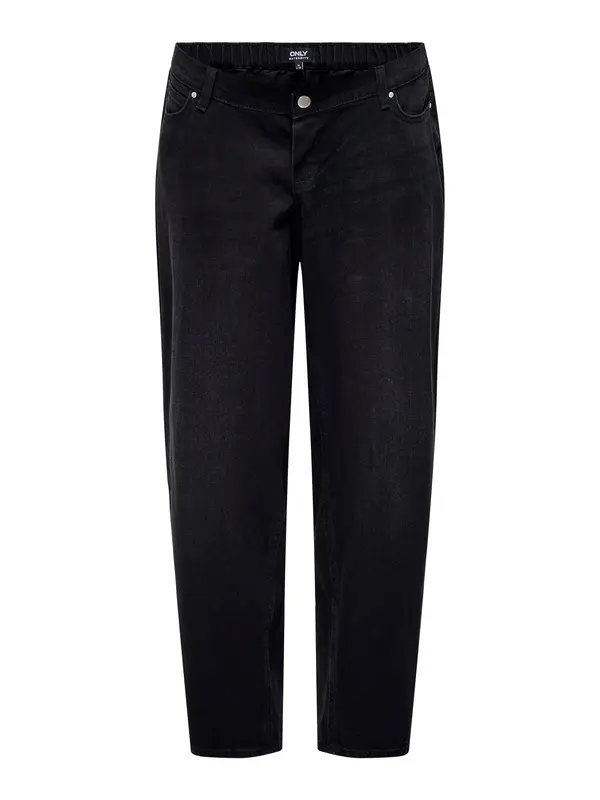 Only Maternity Only Maternity Kavbojke 'OLMLuma'  pegasto črna