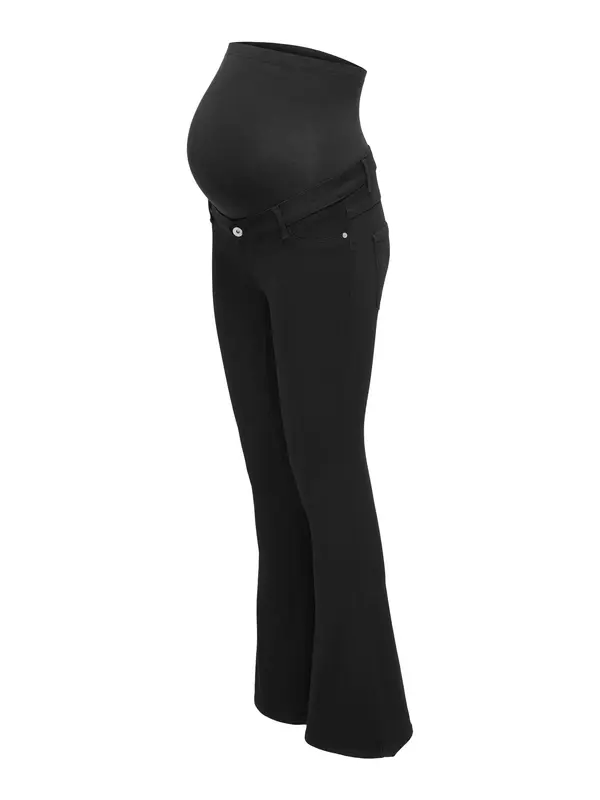 Only Maternity Only Maternity Kavbojke 'OLMRain'  črn denim