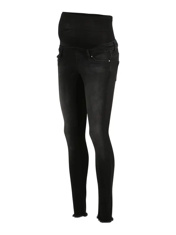 Only Maternity Only Maternity Kavbojke 'Onlmblush'  črn denim