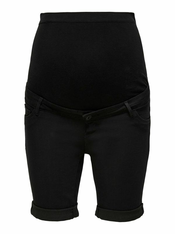 Only Maternity Only Maternity Kavbojke 'Rain'  črn denim