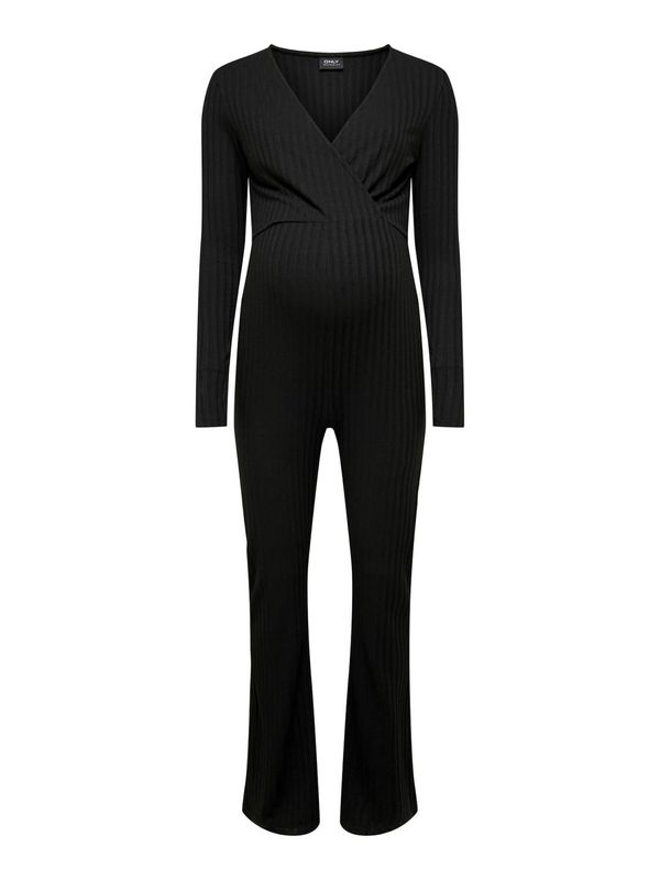 Only Maternity Only Maternity Kombinezon 'OLMLita'  črna