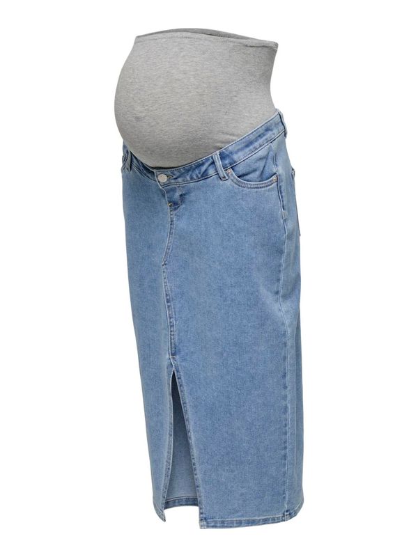 Only Maternity Only Maternity Krilo 'SIRI'  moder denim / siva