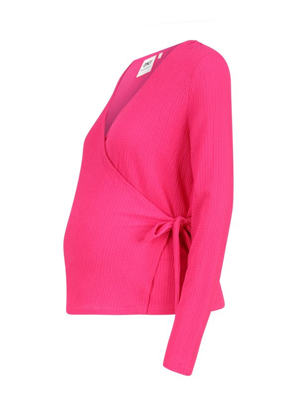 Only Maternity Only Maternity Majica 'Lova'  magenta