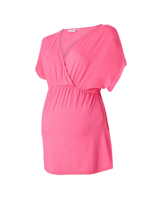 Only Maternity Only Maternity Majica 'OLMAMAZE LONNY'  svetlo roza